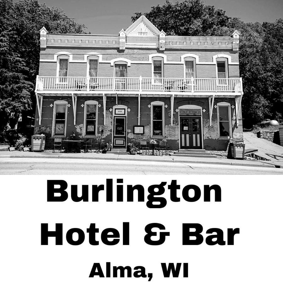 The Burlington Hotel & Bar - Alma Wi Экстерьер фото